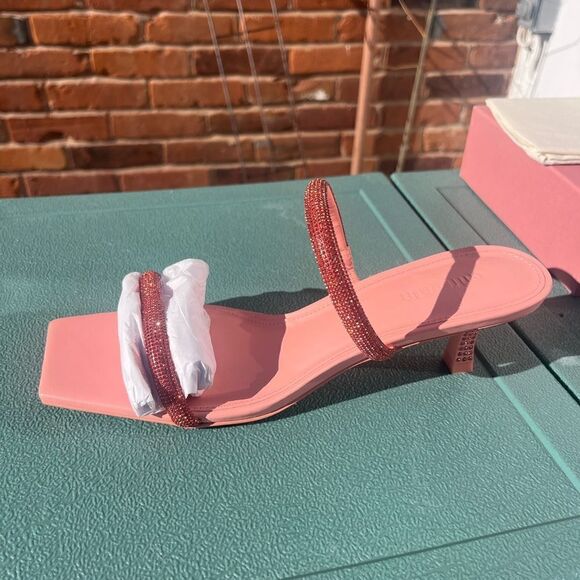 Cult Gaia Nami Crystal Embellished Sandals NIB - Picture 13 of 15